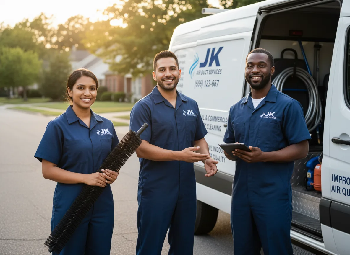 Air Duct Cleaning company in Paradise, TX