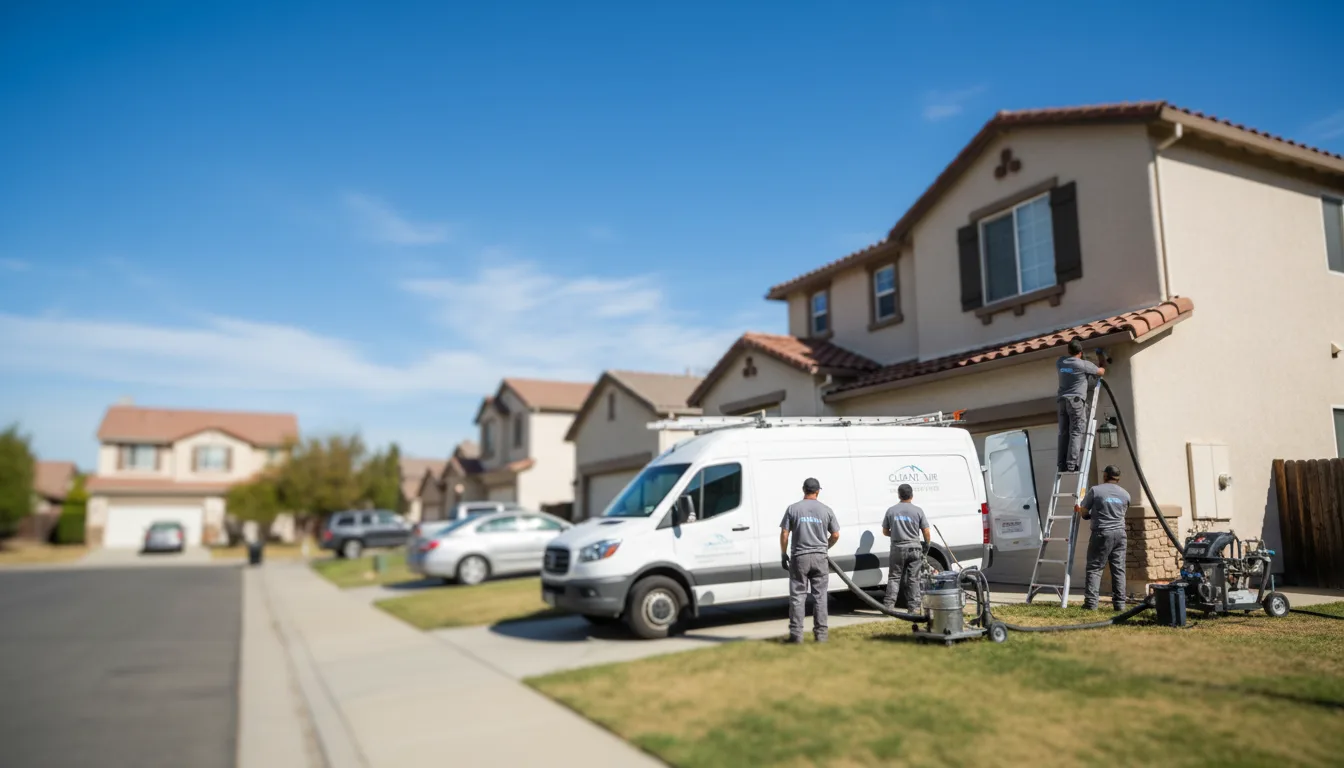 Air Duct Cleaning in Paradise, TX near me